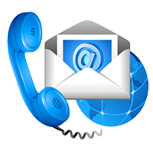 Contact illustration